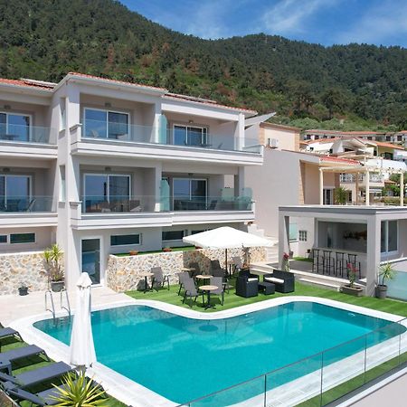 Villa Finikas Thassos Golden Beach Chrisi Ammoudia Exterior foto
