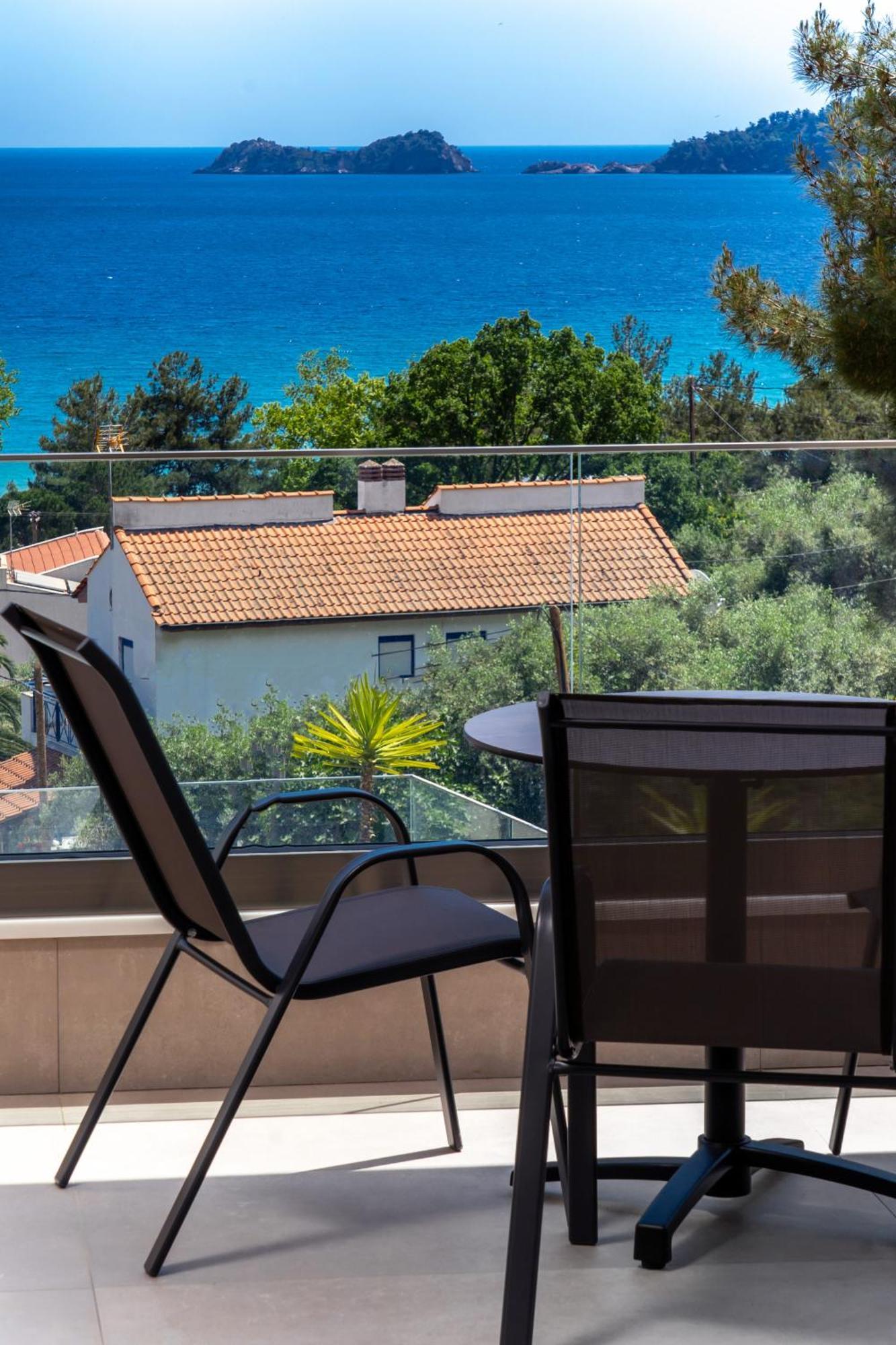 Villa Finikas Thassos Golden Beach Chrisi Ammoudia Exterior foto