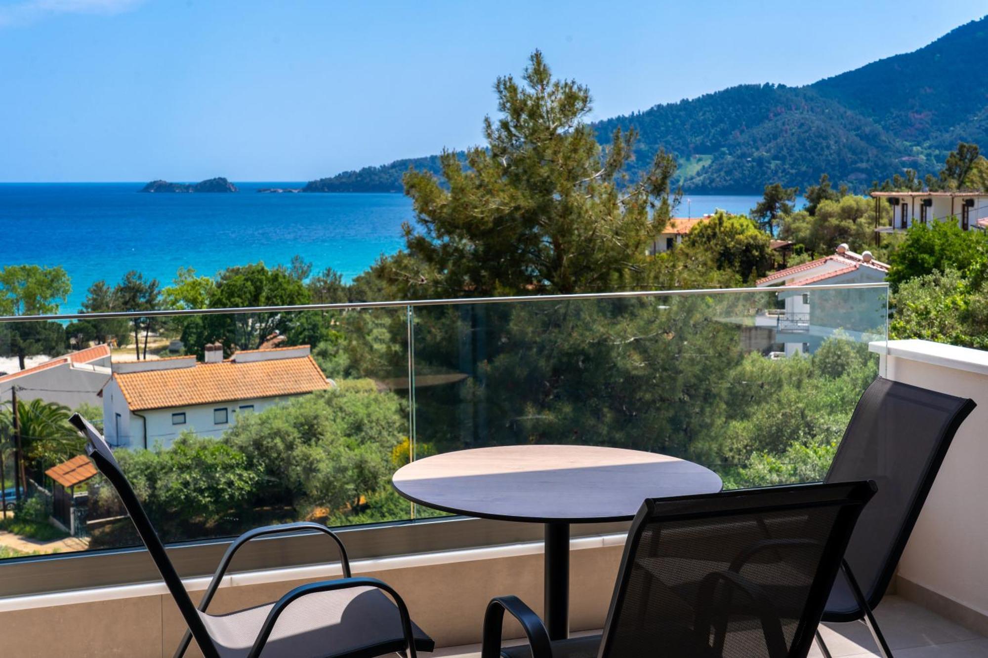 Villa Finikas Thassos Golden Beach Chrisi Ammoudia Exterior foto