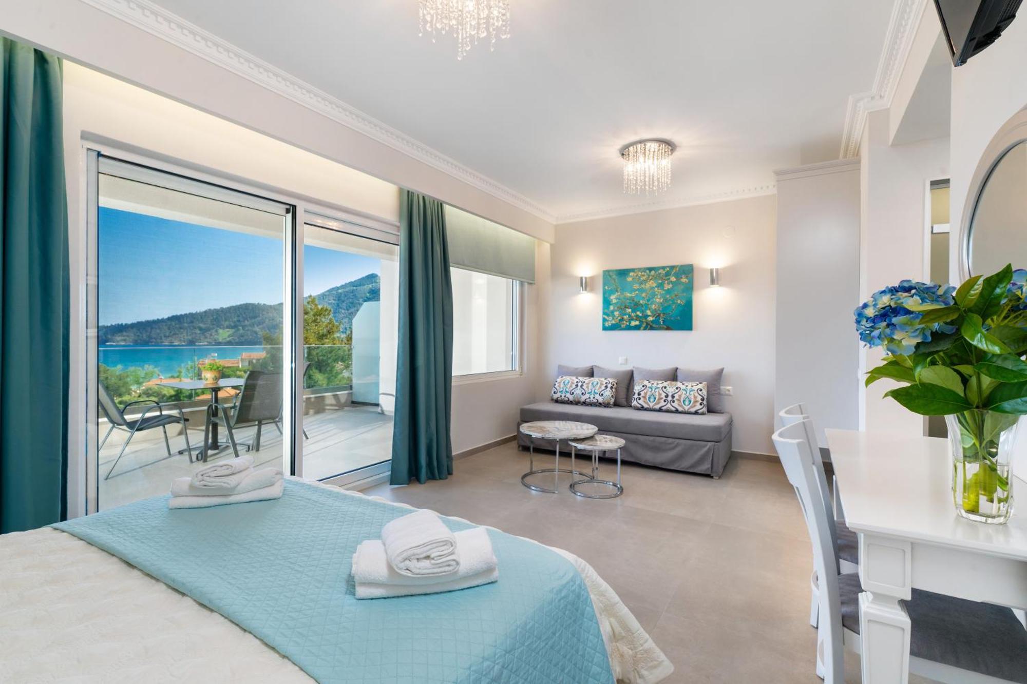 Villa Finikas Thassos Golden Beach Chrisi Ammoudia Exterior foto