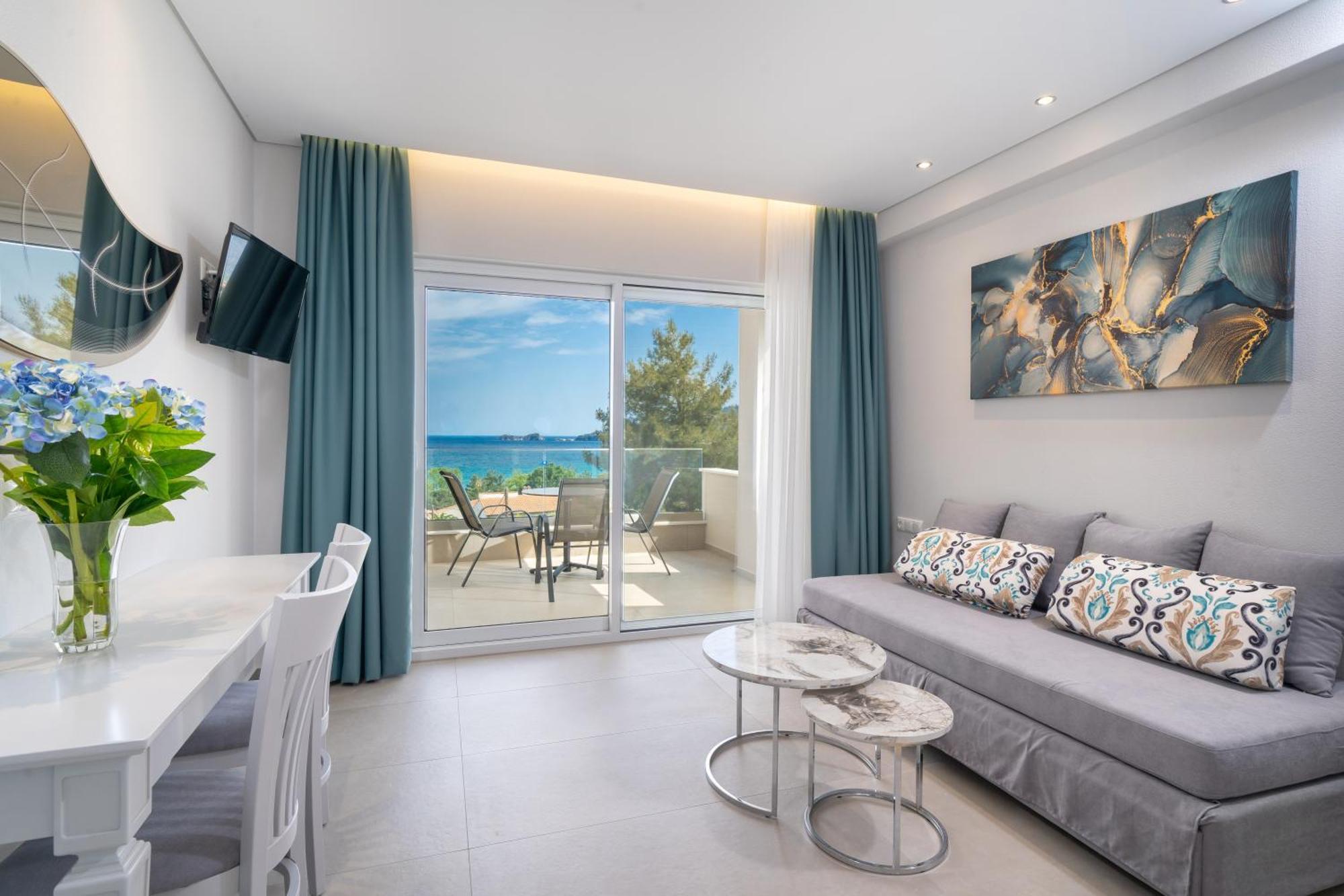 Villa Finikas Thassos Golden Beach Chrisi Ammoudia Exterior foto