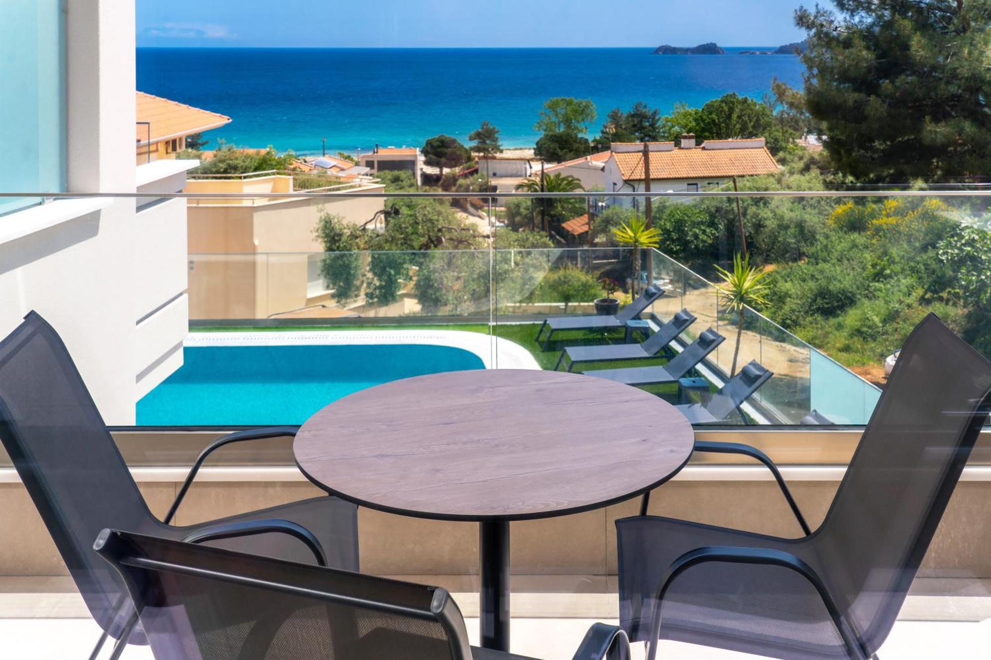 Villa Finikas Thassos Golden Beach Chrisi Ammoudia Exterior foto
