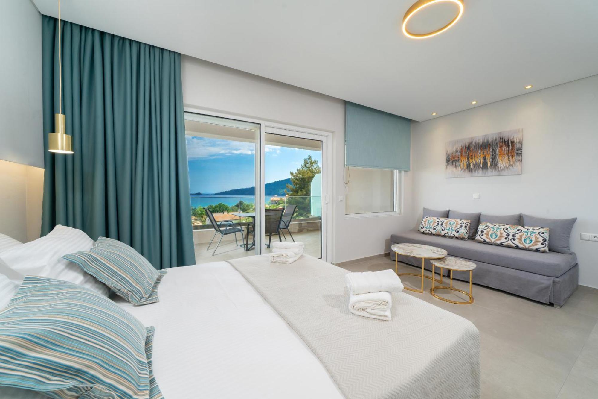 Villa Finikas Thassos Golden Beach Chrisi Ammoudia Exterior foto