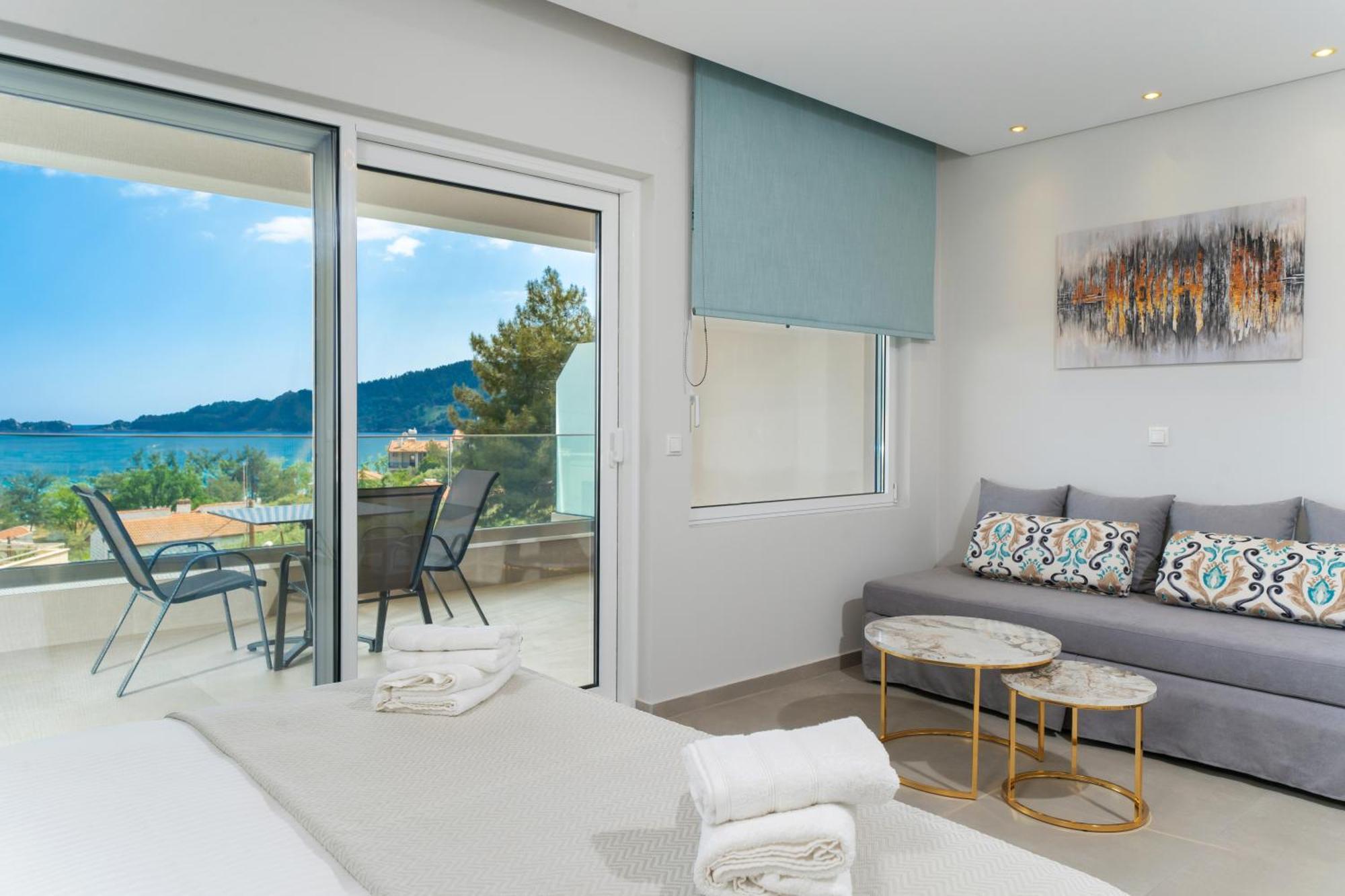 Villa Finikas Thassos Golden Beach Chrisi Ammoudia Exterior foto