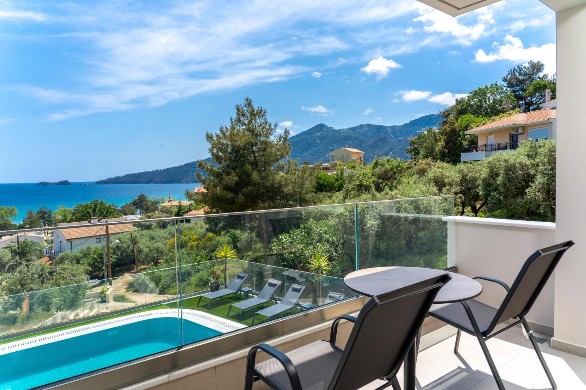 Villa Finikas Thassos Golden Beach Chrisi Ammoudia Exterior foto