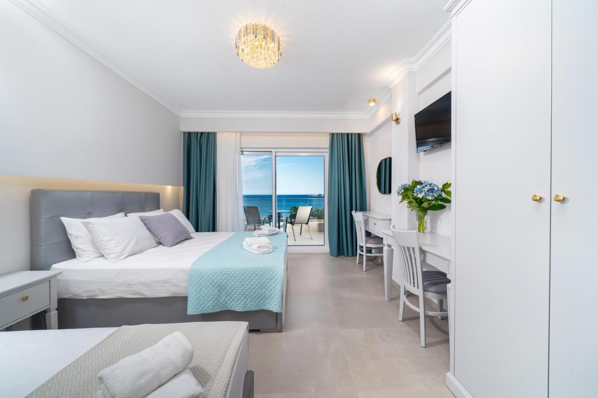 Villa Finikas Thassos Golden Beach Chrisi Ammoudia Exterior foto