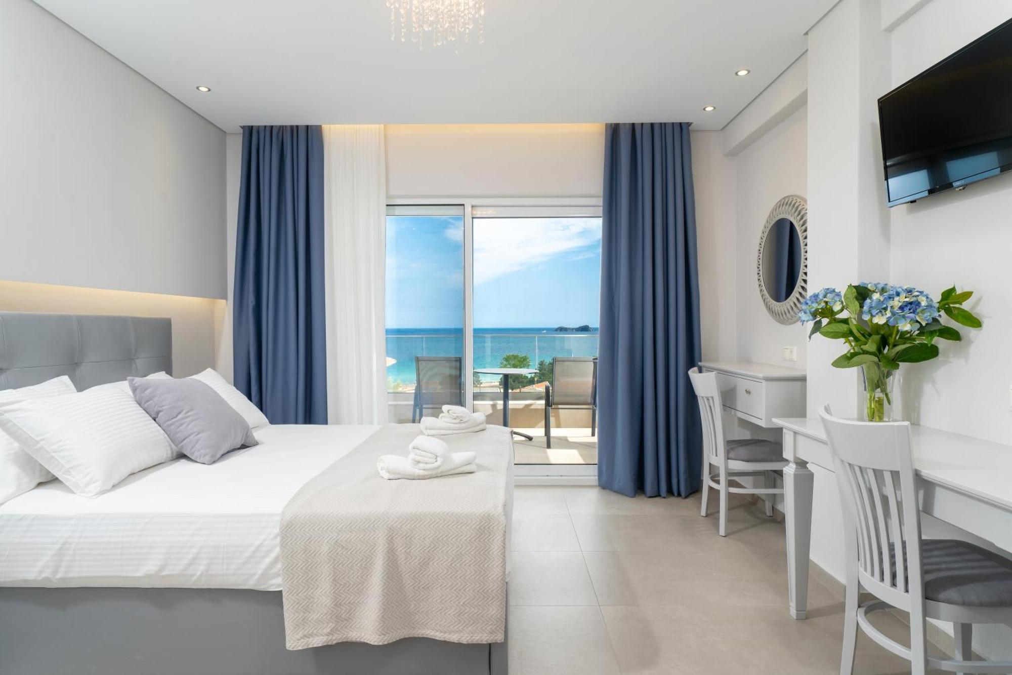 Villa Finikas Thassos Golden Beach Chrisi Ammoudia Exterior foto
